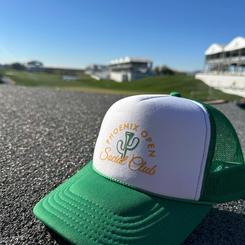Waste management Phoenix open hat